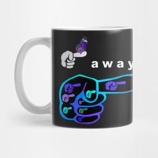 Fly away Mug